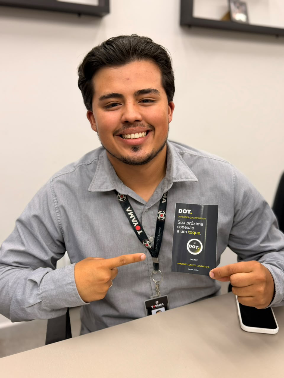 Matheus Consultor de Vendas Toyama
